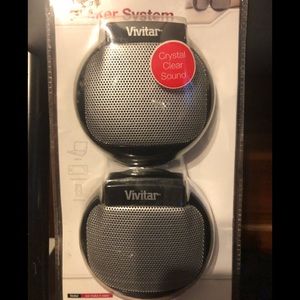 Final sale!!Vivitar compact speaker system